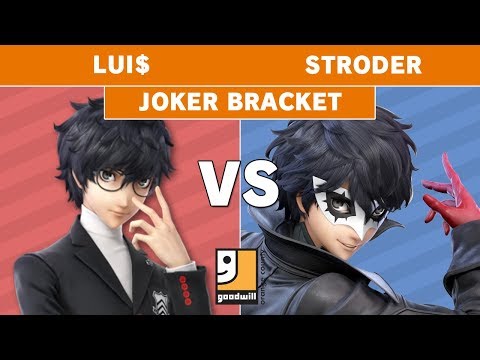 Goodwill of OC's Charity Invitational - Lui$ (Joker) Vs. Tuxedo | Stroder (Joker) Joker Bracket