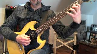 Rush - Beneath, Between Behind Guitar Lesson with no Playthrough