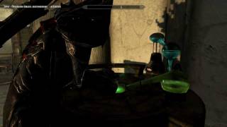 TES V SKYRIM БАГ АЛХИМИЕЙ (оч полезный)