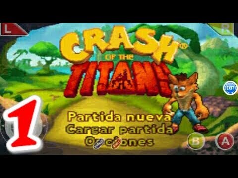 crash of the titans gba part 1