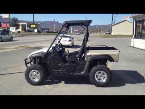 2012 Yamaha Rhino 700 FI Auto. 4x4 Sport Edition at Tommy's MotorSports