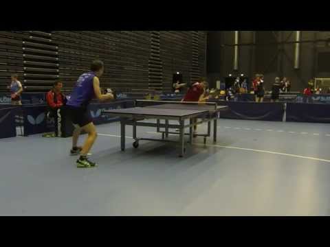 140927 Juniordivision, Jesper Ravn - Peter Trans