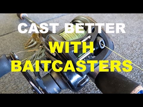 ベイトキャストリールで上手にキャストする方法｜バスフィッシング (How To Cast Better with Baitcast Reels | Bass Fishing)