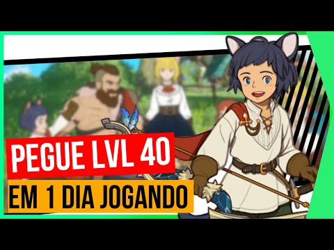 PEGUE LVL 40 EM 1 DIA! COMO UPAR RÁPIDO NO NI NO KUNI CROSS WORLDS NFT