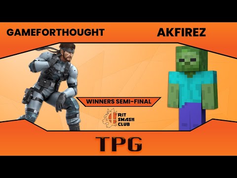 TPG64 Ultimate Singles | GameForThought (Snake) vs AKFirez (Steve) | Winners Semi-Final