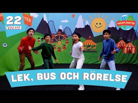 Lek, Bus och Rörelse - 22 låtar med Minikompisarna