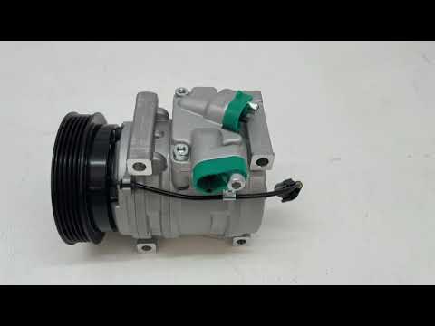 Fits Hyundai i10 MK1 2008-2013 Air Con Compressor Pump 1.2 CVVT/LPG Man/Auto W/WO A/C Pre-Filled With Oil video