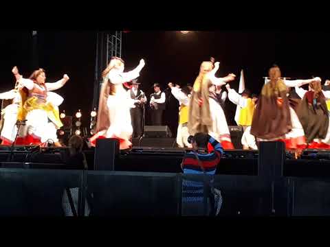Festival interceltique 2018 - Galician dance 2