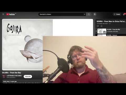 Gojira - From Mars to Sirius FULL ALBUM REACTION & Listen
