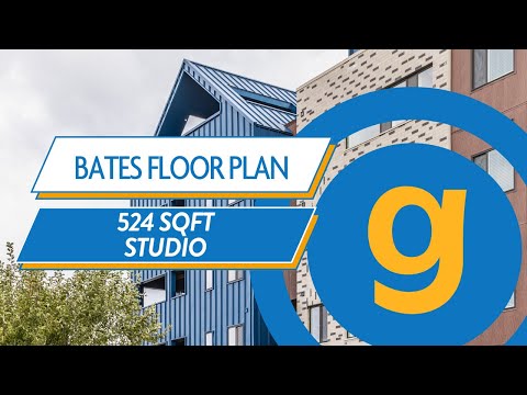 Tour the Bates | Stylish Studio Apartment (#618) | 524 Sq. Ft. with Modern Comforts