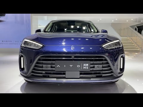 2022 Huawei AITO M5 Walkaround—2022 Chengdu Motor Show