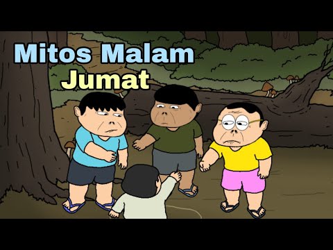 Mitos Malam Jumat - Animasi Doracimin