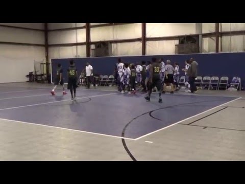 2 26 16 BAY AREA SLAM TT THUNDER VS HENSON SELECT 2ND HALF FINAL CLIP