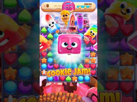 Cookie Jam Blast Game Play Walkthrough Levels 1061-1070