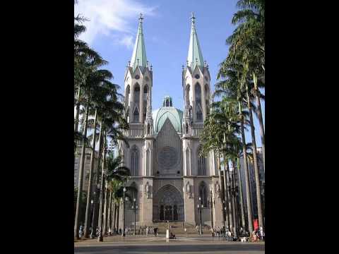 catholic cathedral... Sao Paulo, Brasil 