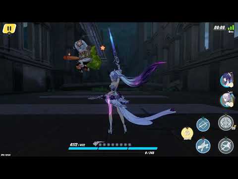 [EX Abyss] Nirvana 477D - Husk-Noumenon (Phys) [ 892+ ] - 6S Herrscher Trio | Honkai Impact 3