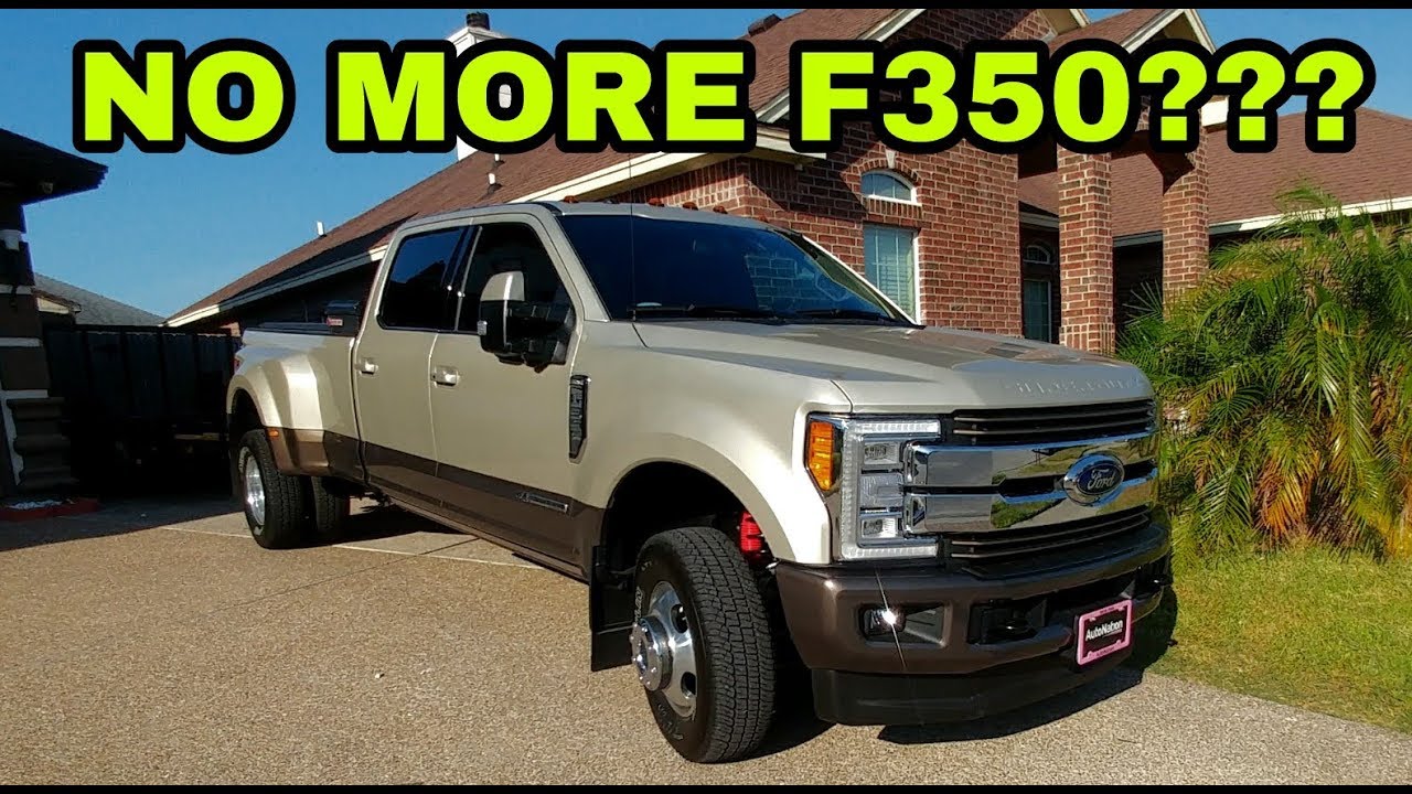 Worth getting a 2017 F450 King Ranch? Part 1ish