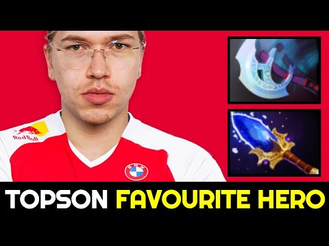 T1.TOPSON Most Favourite Hero in This Patch — Manta & Scepter Build Dota 2