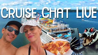 Cruise Chat LIVE | 🌴LIVE from SoCal🌴 | Ep. 183