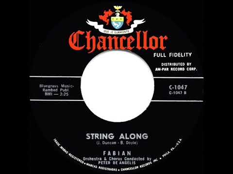 1960 HITS ARCHIVE: String Along - Fabian