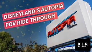 Disneyland&#39;s Autopia - POV Full Ride Through - Daytime