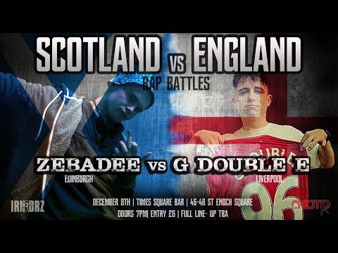 Zebadee vs G Double E