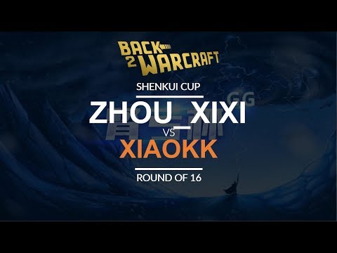 Shenkui Cup - Round of 16: [N] Zhou_Xixi vs. XiaoKK [O]