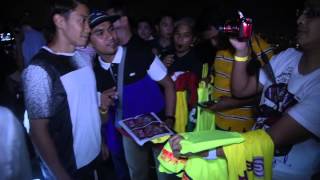 Borussia Dortmund at Singapores Highest Point 1Altitude