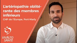 Peripheral arterial disease – CHP de l’Europe (Le Port-Marly) | Vivalto Santé