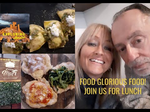 Exploring Abruzzo - Chieti, Abruzzo, Join us for lunch, [Italy]
