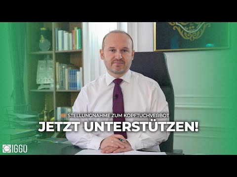 Jetzt unterstützen! - Stellungnahme zum Kopftuchverbot | 22.10.2025