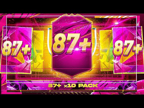 15x 87+ x10 UPGRADE PACKS! 🙌 - FIFA 21 Ultimate Team