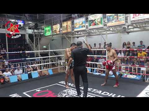 Trainer, Superboy Sinbimuaythai fights at Bangla Boxing Stadium, 6th July 2022