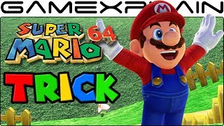 Does a Famous Mario 64 Trick Work in Super Mario Odyssey? (Some Spoilers!)