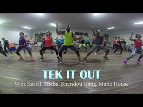 GO SHAPO WR 19.2 #09 - 'TEK IT OUT'