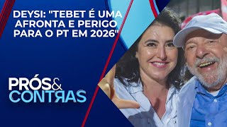 Governo Lula pode ser impactado pelo futuro político de Tebet?