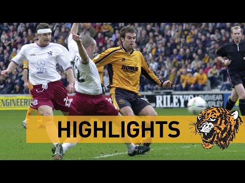 The Tigers 2 Scunthorpe United 1 | Match Highlights | 13th March 2004