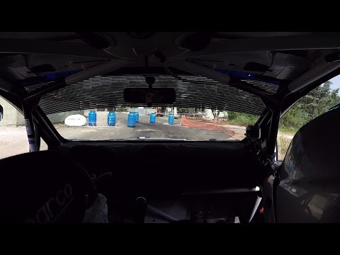 INCAR // 2015 100.Yıl Çanakkale Rallisi / Murat Bostancı - Onur Vatansver / ÖE 9 / Ford Fiesta S2000