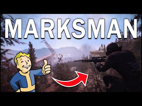 THE WASTELAND MARKSMAN - Fallout 76 (Wastelanders) #6