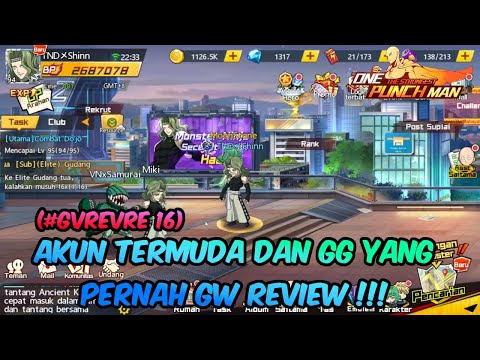 Review ACC Server 411,Yang Server Muda Wajib Nonton !!!! - #GVREVRE 16 - OPM The Strongest Indonesia