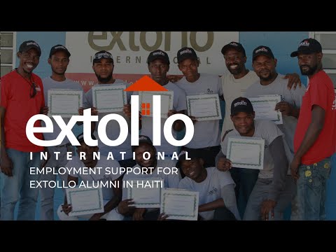 Donate to Employment Support for Extollo Alumni in Haiti - GlobalGiving