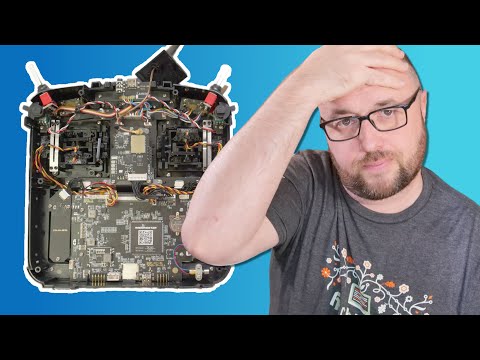 What's inside Radiomaster TX16S mark II Express LRS radio?