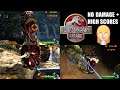 Jurassic Park Arcade No Damage Playthrough
