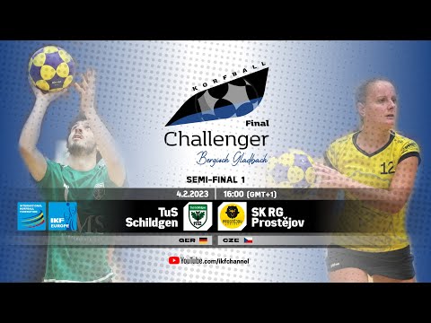 IKF KCL Challenger Final | TuS Schildgen - SK RG Prostějov