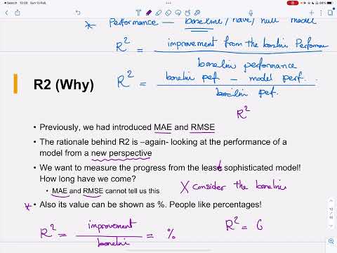 6-14 R2 Metric: Why do we need it?!