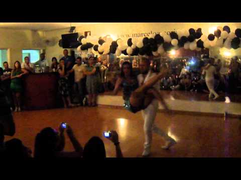 Rodrigo Marques e Carol Vilanova - Cia de dança Marcelo Amorim-workshop de samba Brasilia-DF