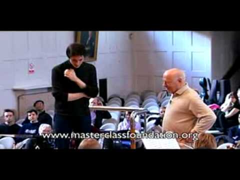 Bernard Haitink Conducting Masterclass