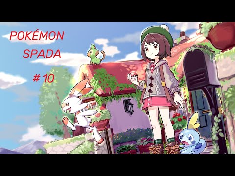 Pokémon Spada ⚔️ # 10 LA CITTÀ DI TURFFIELD + PRIMO CAPOPALESTRA YARROW (Switch) Blind run