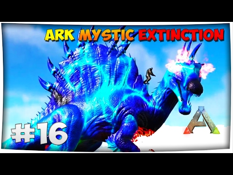 MYSTIC SPINO, FIN DE LA BASE | ARK mystic Extinction fr #Ep16