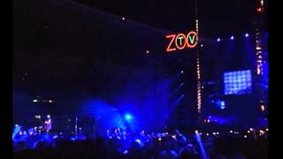 U2 - Satellite of Love (ZOO TV 1993 Live in Sydney)